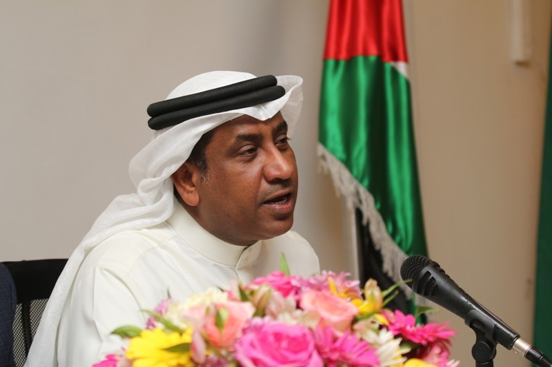 علي الخوار يغازل الاردن وشعبها ومليكها في قصيدة  المملكة داري.