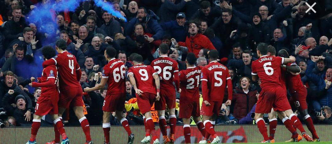  تفوق واضح لليفربول بدوري الأبطال قبل مواجهة.