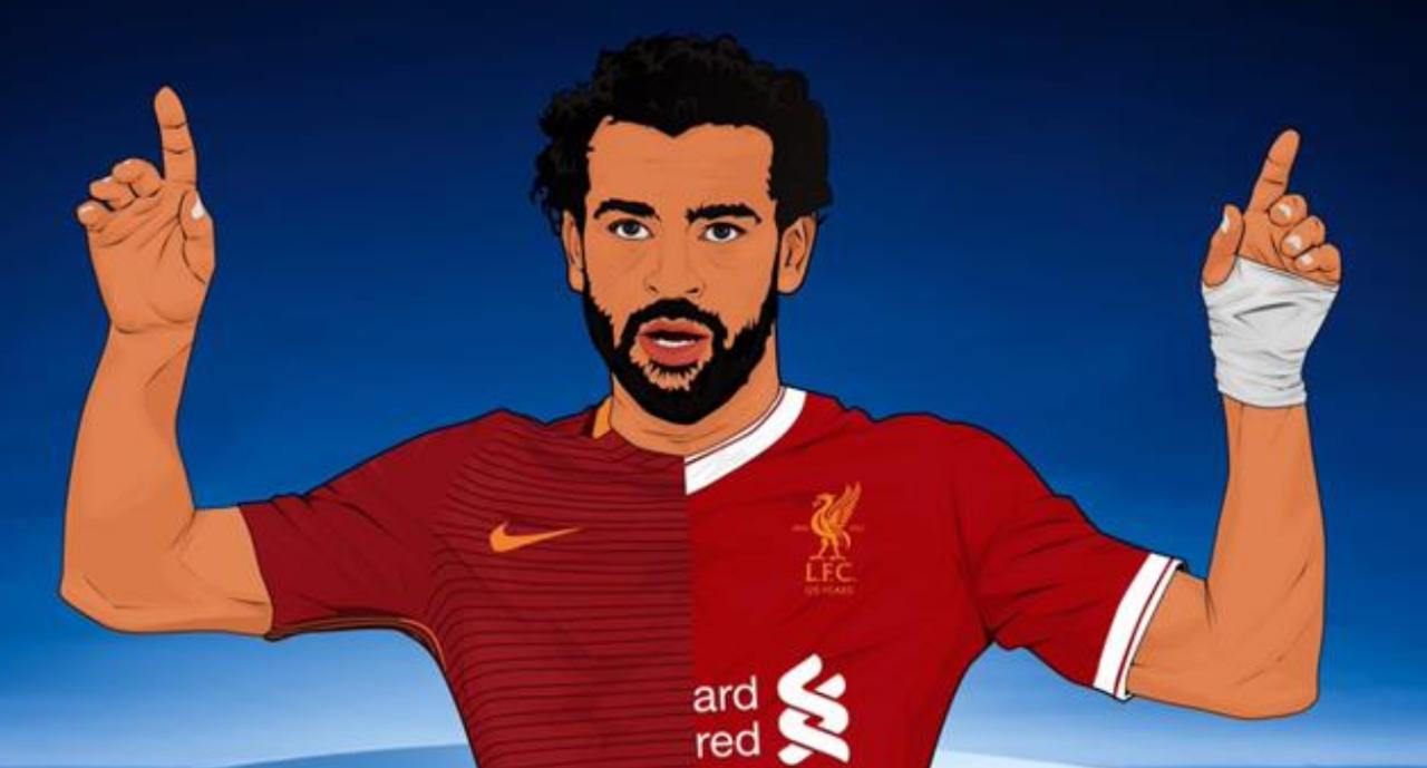 روما يوجه رسالة للاعب المصري محمد صلاح بعد تأهل ليفربول لنهائي الأبطال.