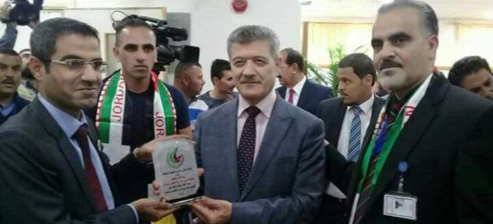 القرش... تشارك في اليوم الوظيفي في جامعة الزرقاء.