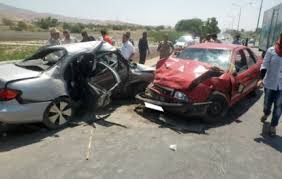 وفاة شخص وإصابة (10) آخرين اثر حادث تصادم في البلقاء