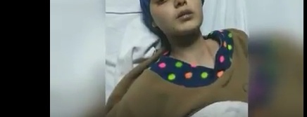 افنان تغادر الحياة .. واخر كلماتها  الله يحمي ابو حسين ..