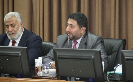 طي صفحة قضية جامعة البلقاء التطبيقية ورئيسها مع النائب الدكتور احمد الرقب