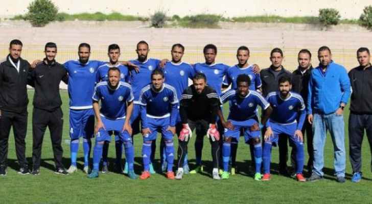 السلط يظفر بلقب دوري الأولى ويصعد للمحترفين.