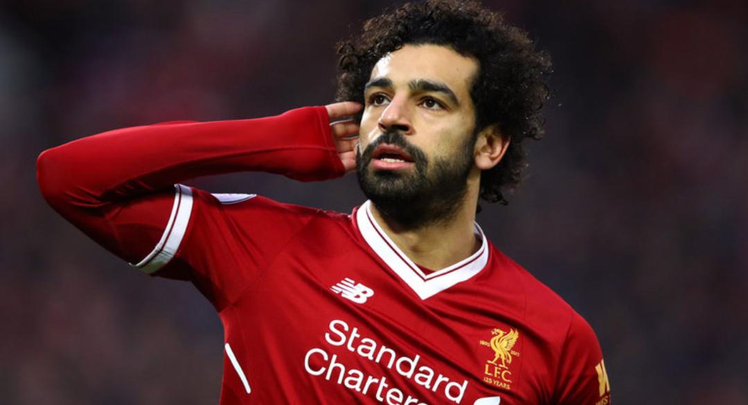 محمد صلاح يتوج بجائزة لاعب الشهر في فريقه ليفربول للمرة السابعة هذا الموسم.