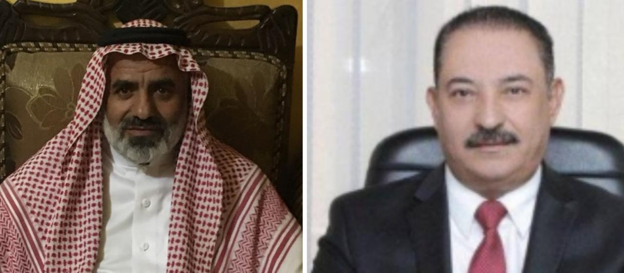 الغيالين والفريج من عشائر الجبور نسايب.