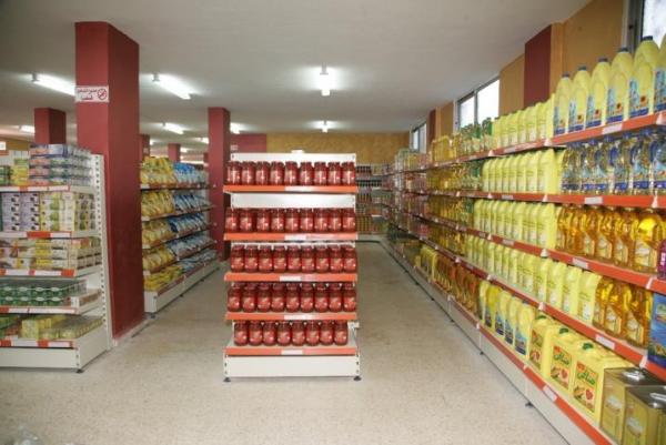 تخفيضات كبيرة على المواد الغذائية في المؤسسة الاستهلاكية المدنية