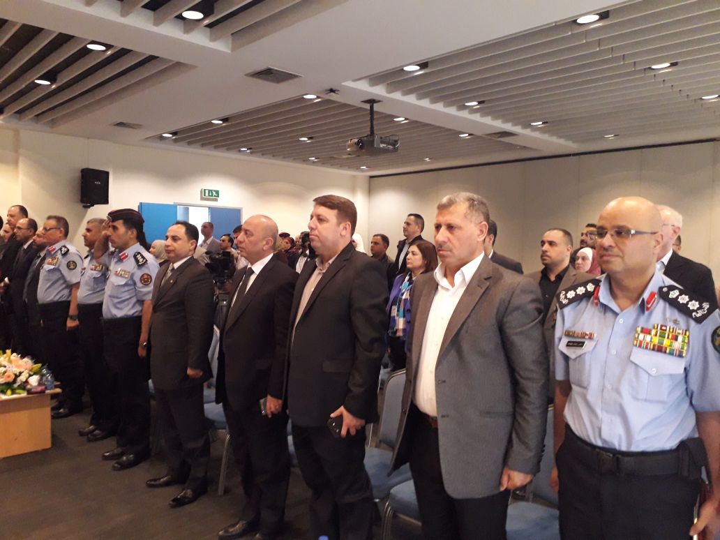 الامن العام: يطلق حملة توعوية  نحو بيئة أسرية خالية من العنف