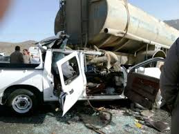 وفاة طفل واصابة اثنين اخرين بحادث تصادم بين بكب وقلاب في معان