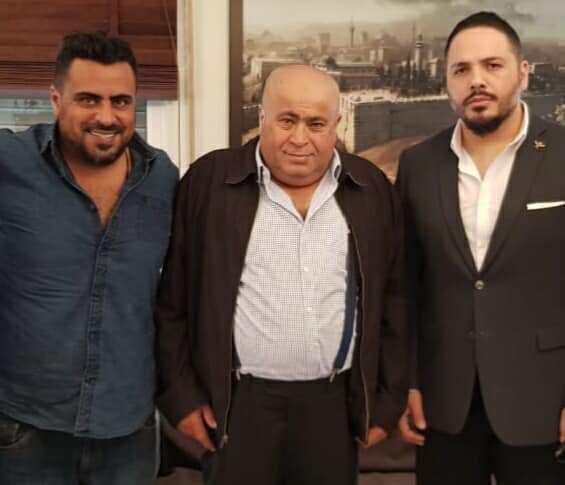 رامي عياش بضيافة خليل عطية برفقة الدوايمة.