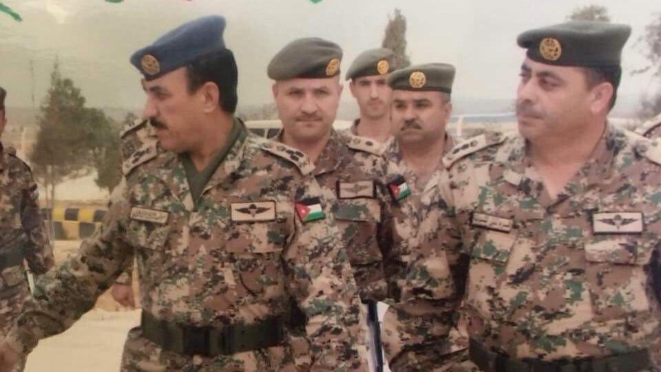 العميد الركن م الخالدي مسيره حافلة بالعطاء والانجاز في القوات المسلحة الاردنية الجيش العربي.