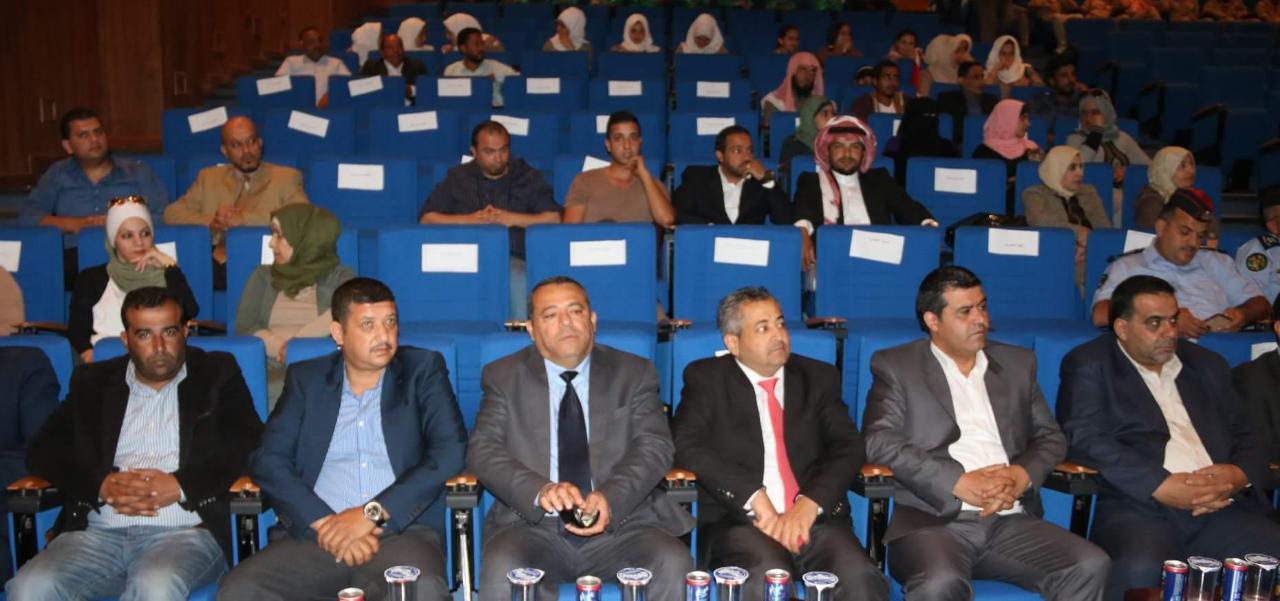 تحت رعاية مدير التربية والتعليم للواء الموقر الأستاذ رسمي حدرب.