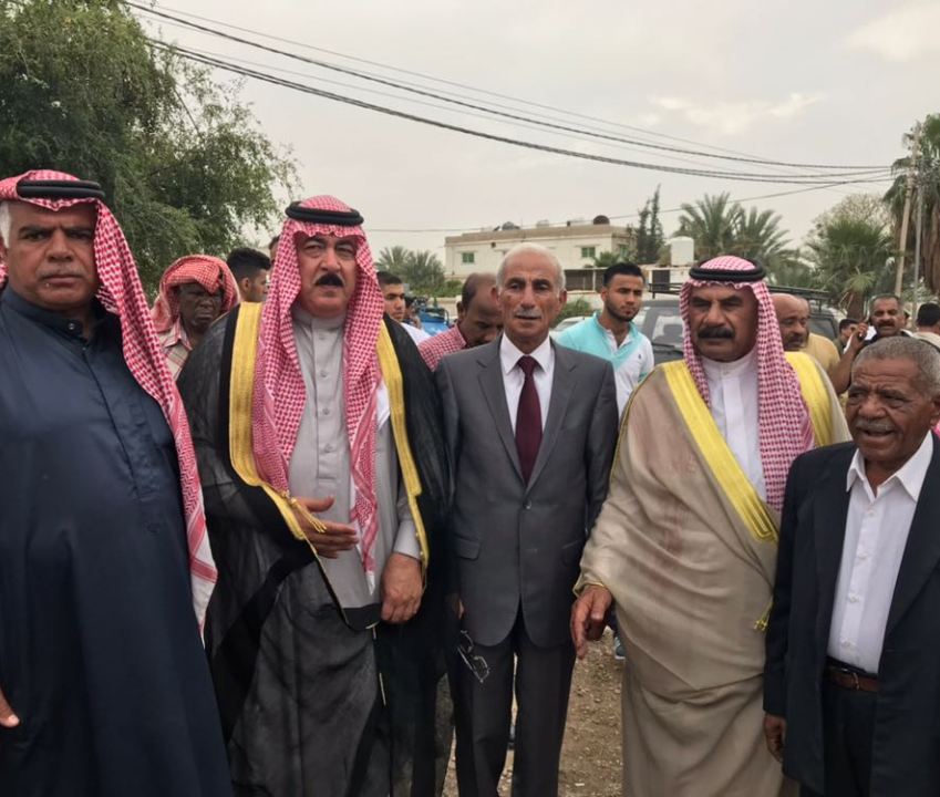 الغزاوي: شيخاً لمشايخ عشائر الغزاوية....تفاصيل.