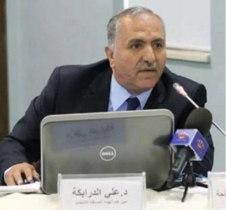 بحكم قضائي قطعي ...اعادة الدرابكة اميناً عاماً للهيئة المستقلة للانتخاب