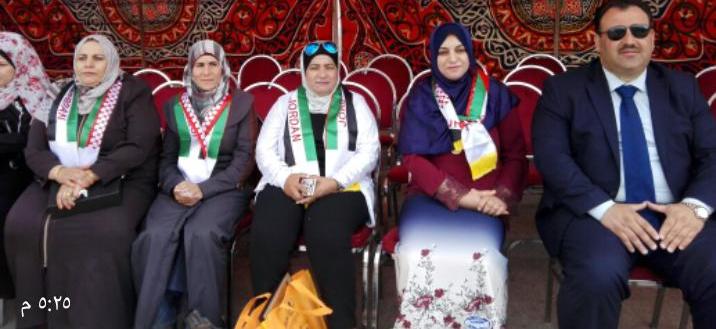 مدرسة عمورية الأساسية الأولى في لواء ماركا تحتفل بعيد الاستقلال.