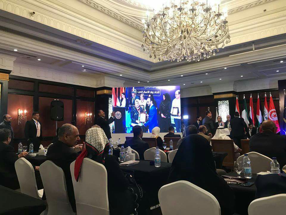 تكريم الدكتوره بسمة تليلان ضمن اهم 100 شخصية عربية مؤثرة في مصر