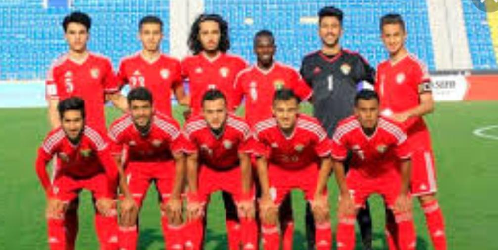 منتخب الشباب في المجموعة الثالثة بكأس آسيا.