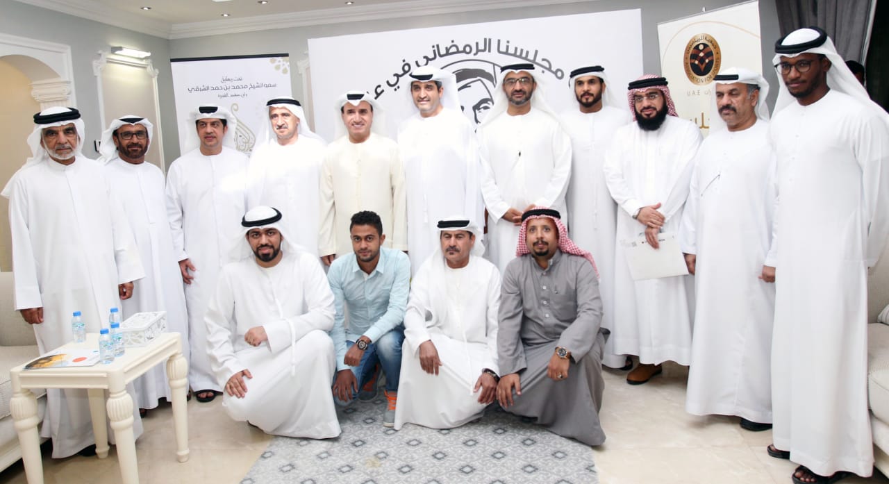 انطلاق أولى جلسات منتدى الفجيرة الرمضاني بعنوان دور الرياضة في تنمية المجتمع
