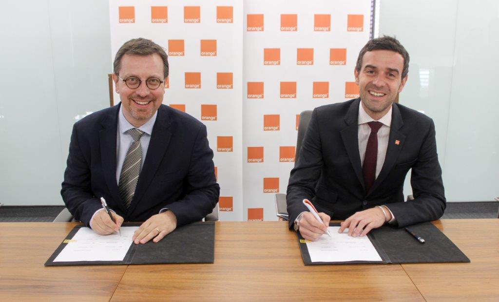 شراكة استراتيجية بين Orange الأردن والمجلس النرويجي للاجئين