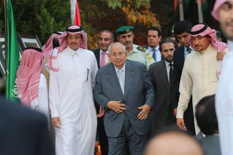 سفارة السعودية في الاردن تقيم مادبة إفطار بمناسبة حلول شهر رمضان المبارك.