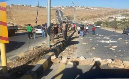 شغب في منطقة جمحا غرب اربد على خلفية وفاة مواطن دهساً
