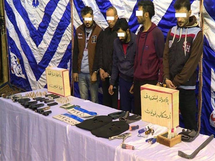 القبض على أفراد العصابة الأردنية الهاربين من السجن اثناء محاولتهم السفر الى تركيا