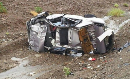 وفاة شخص وإصابة (4) اثر حادث تصادم في المفرق
