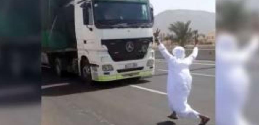 القبض على الشاب السعودي المتهور صاحب الفيديو الصادم!.