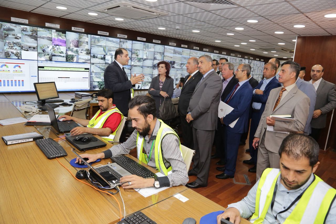 مباحثات مائية اردنية عراقية لتبادل الخبرات بين البلدين.