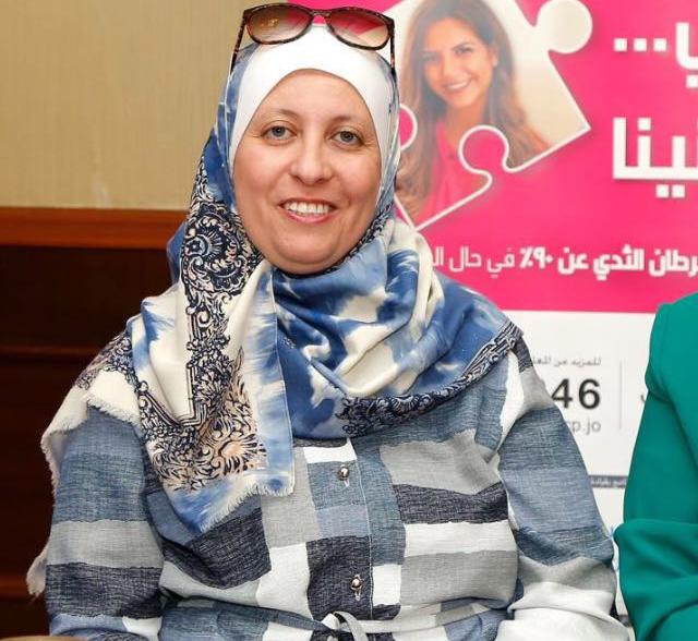 هكذا انتصرت سوزان على السرطان... بالشجاعة والصبر والامل.