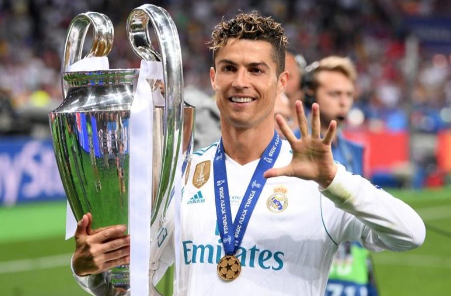 كريستيانو يعادل القاب برشلونة وبايرن وليفربول في دوري الابطال.