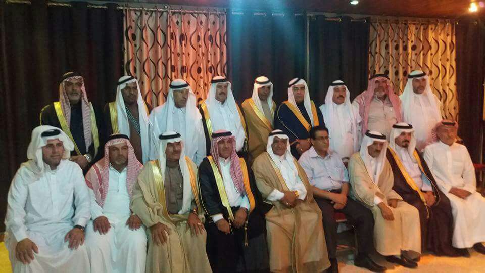 رابطة نشامى الاردن تزور جراحى غزة في مدينة الحسين الطبية.