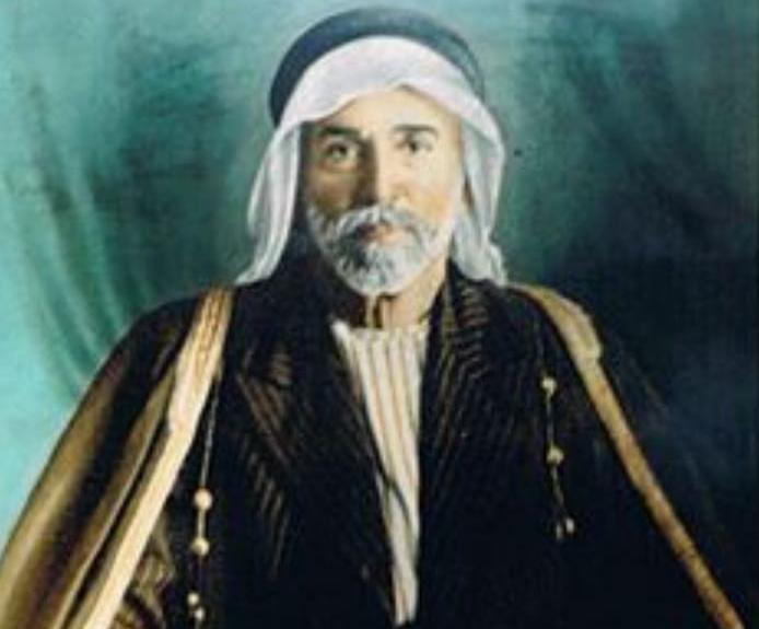 رئيس الجامعه الأردنية يكرم المرحوم الشيخ الأمير راشد الخزاعي الفريحات لمواقفه تجاه الوطن وفلسطين.