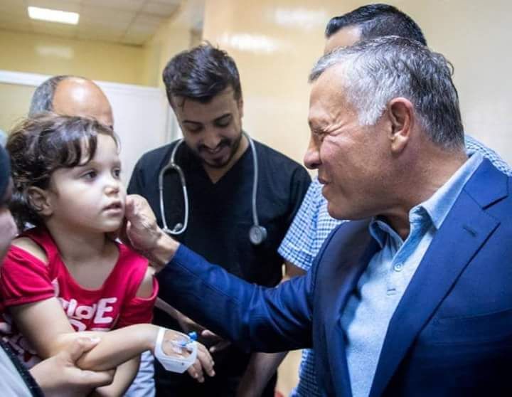 مدير البشير... الملك اطلع على كل صغيرة وكبيرة بزيارته.