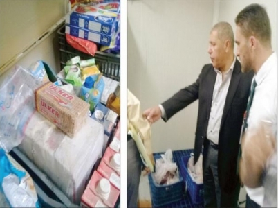 جرش .. ضبط كميات كبيرة من اللحوم والمواد الغذائية منتهية الصلاحية