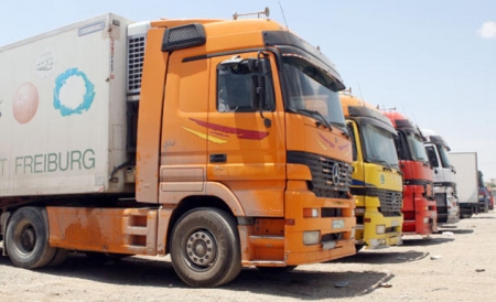 بيان صادر عن نقابة اصحاب الشاحنات حول مشاركتها في الاضراب