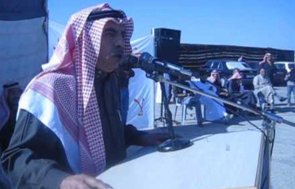 الى أحرار قبيلة بني صخر على امتداد الوطن.