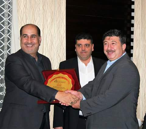 مجموعه الشركات السعودية الأردنية التركية القابضة تكرم السفارة الأردنية في السودان.