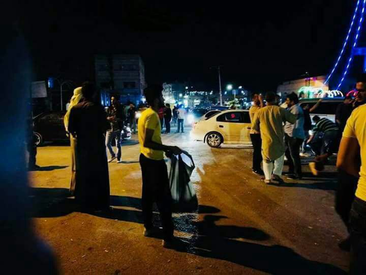 بالصور....مشهد وطني راقي من ابناء محافظة المفرق.