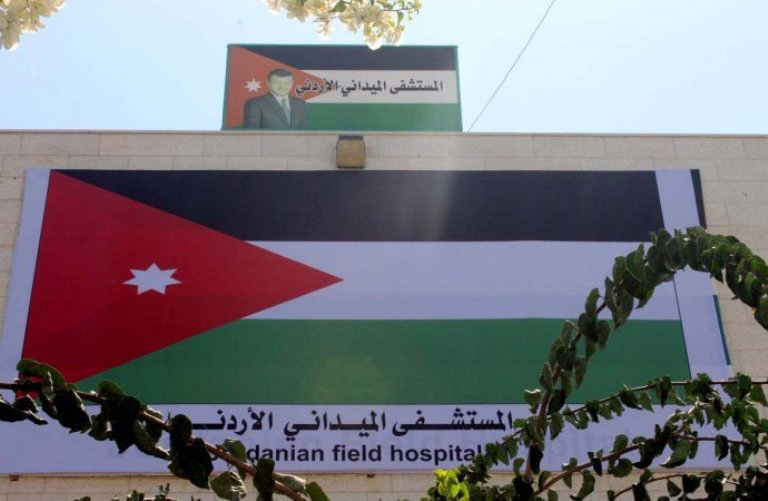 الفريق الطبي بغزة يستمر بتنفيذ التوجيهات الملكية.
