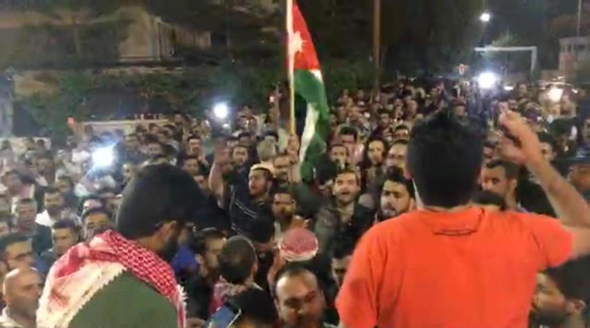 تعزيزات أمنية مكثفة في منطقة الدوار الرابع