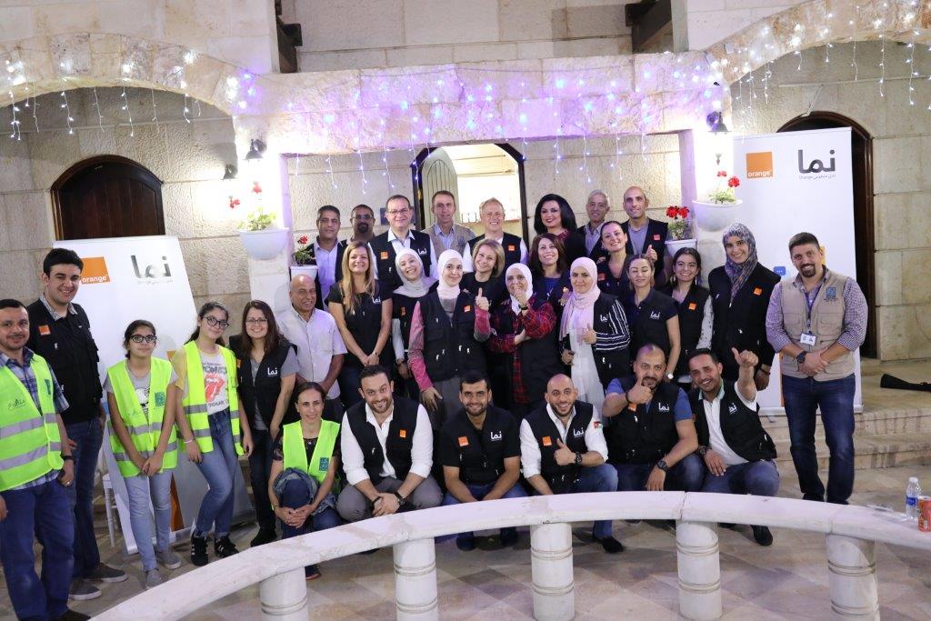 الرئيس التنفيذي الجديد لاورانج يشارك في موائد الرحمن لتكية أم علي.