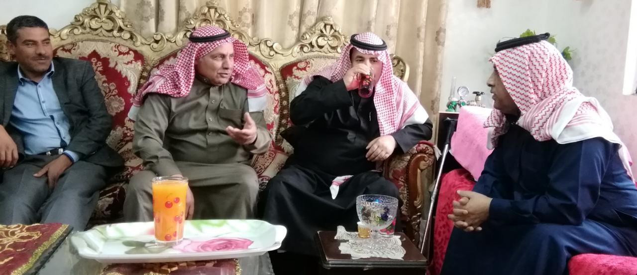 قدامى القوات الخاصة يتمنؤن الشفاء لرفيق السلاح ابو فيصل الجبور.