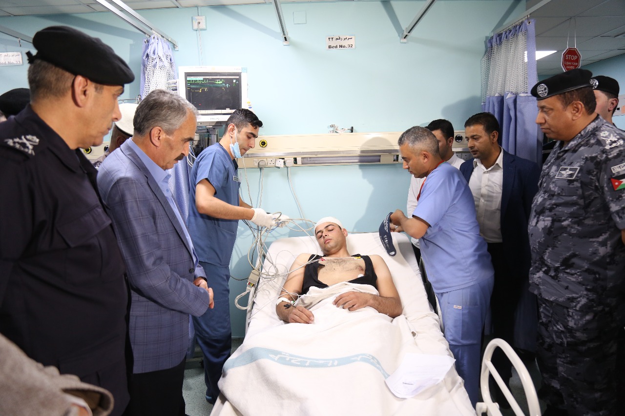 بيان صادر عن اتحاد النقابات العمالية المستقلة الأردني بخصوص طعن أحد أبنائنا من قوات الدرك.