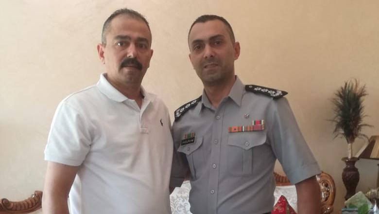 الف مبروك الترفيع لـ “ايهاب ابو دلو ”.