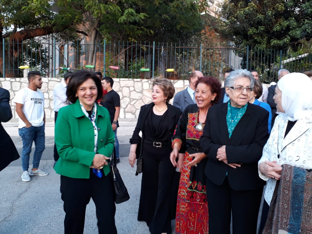 لطوف ترعى أفطارا للايتام في مدينة القدس.