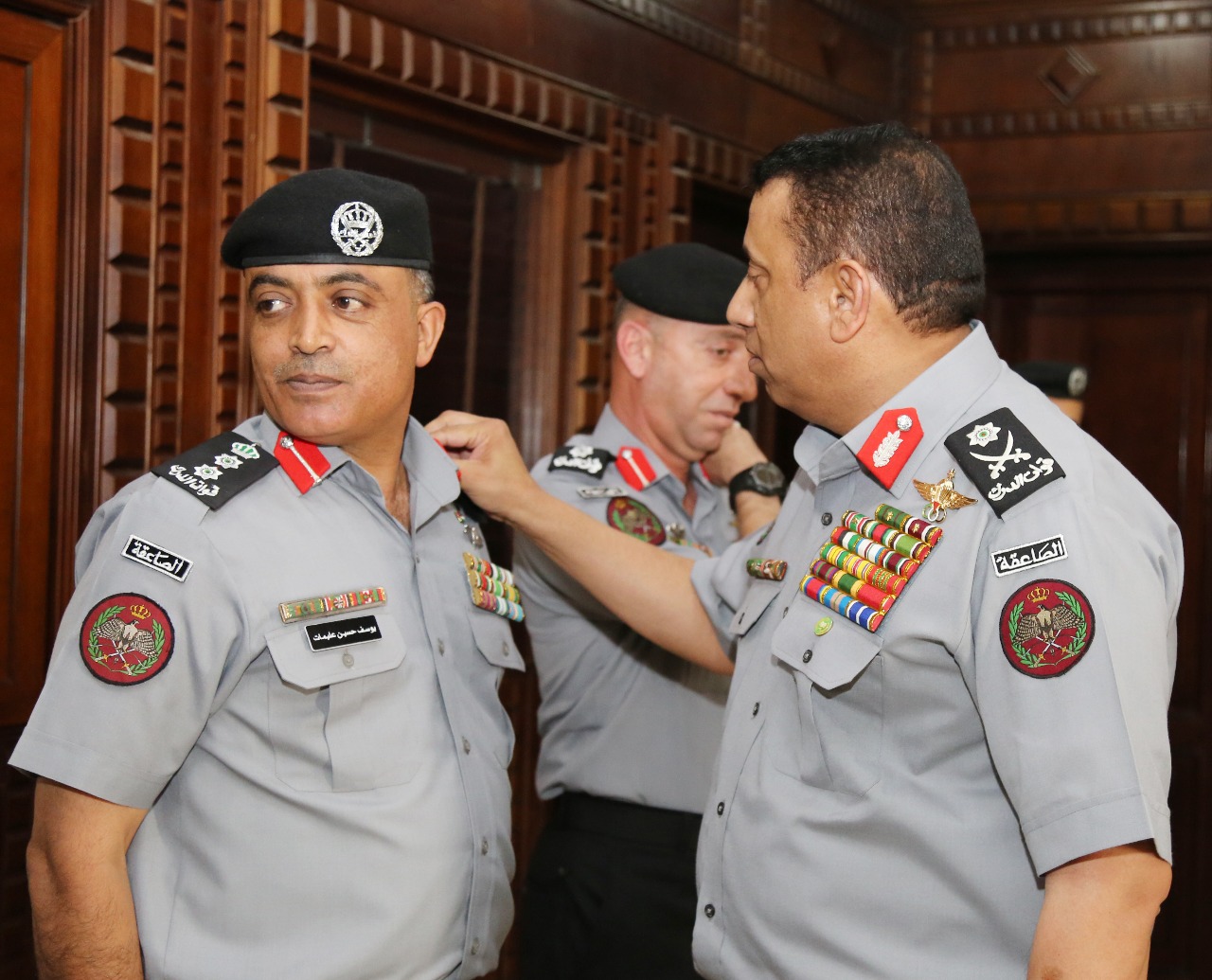 الحواتمة: الأردن استمد قوته من حكمة القيادة الهاشمية والتفاف الأردنيين حولها.