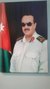 العميد تيسير المرايات يطالب بالاعتذار و يشكر الشوابكة.