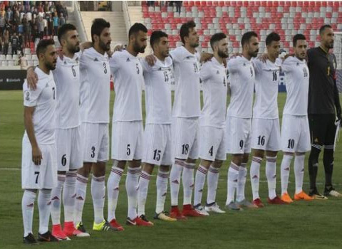 المنتخب الوطني يتقدم للمركز 110 عالميا.
