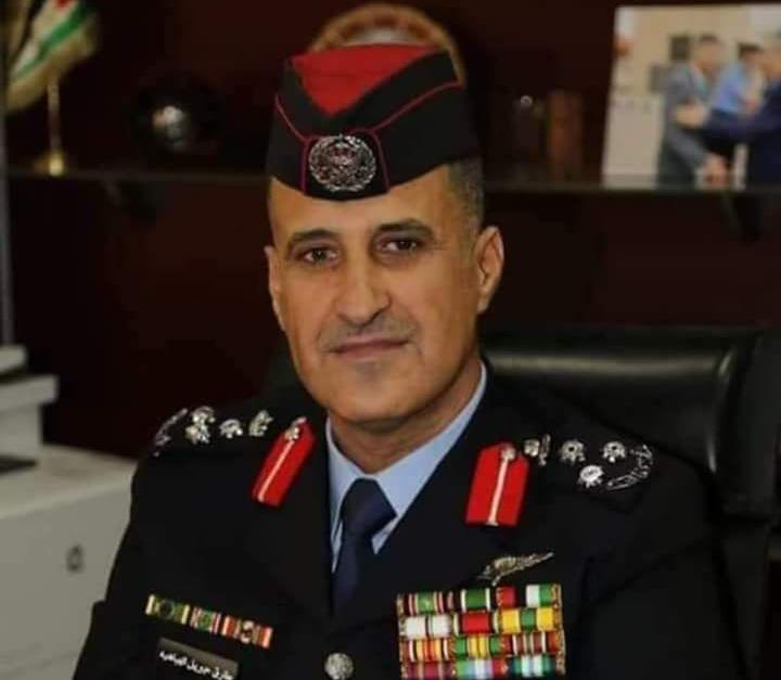 الف مبروك الترفيع العميد الهباهبة.